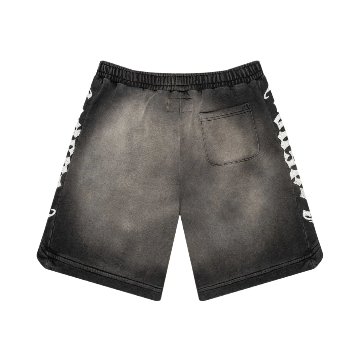 Godspeed - Carpenter Distressed Shorts - Black Sun Fade