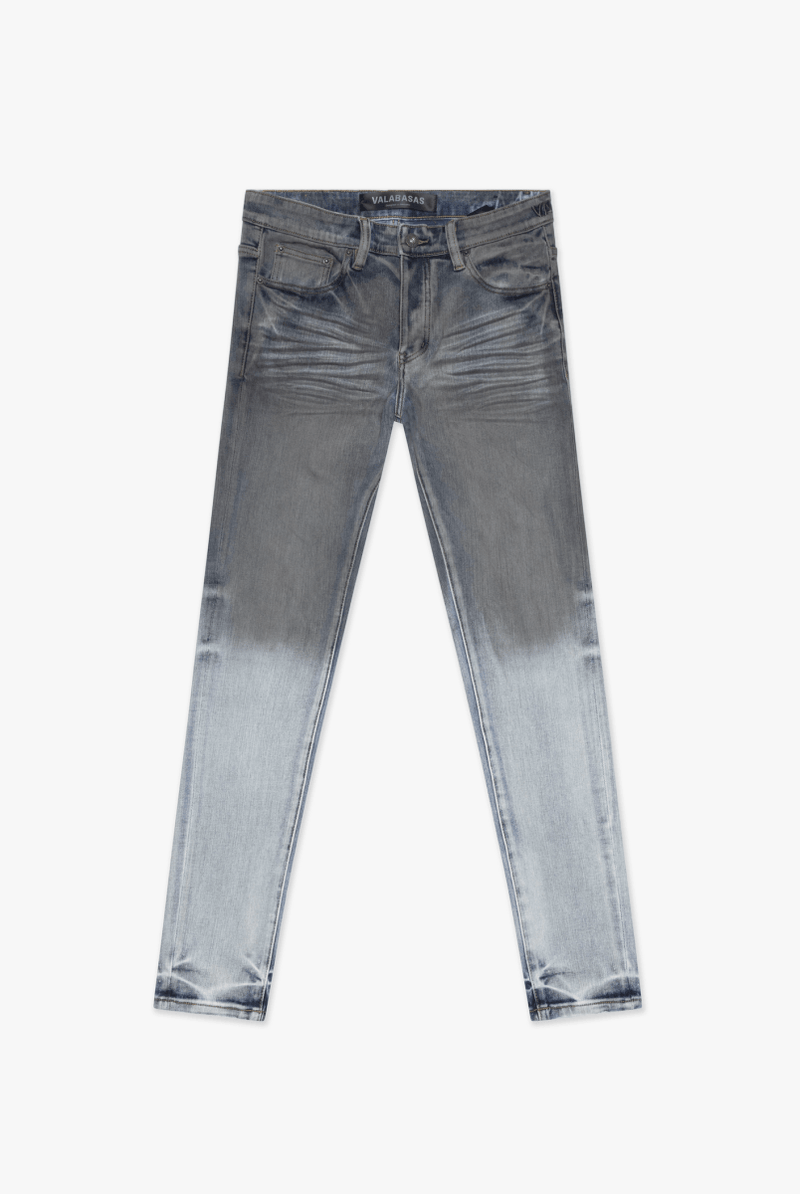 9-57 - Mr.flex Skinny Black/lt.blue - Black Light Blue — front view
