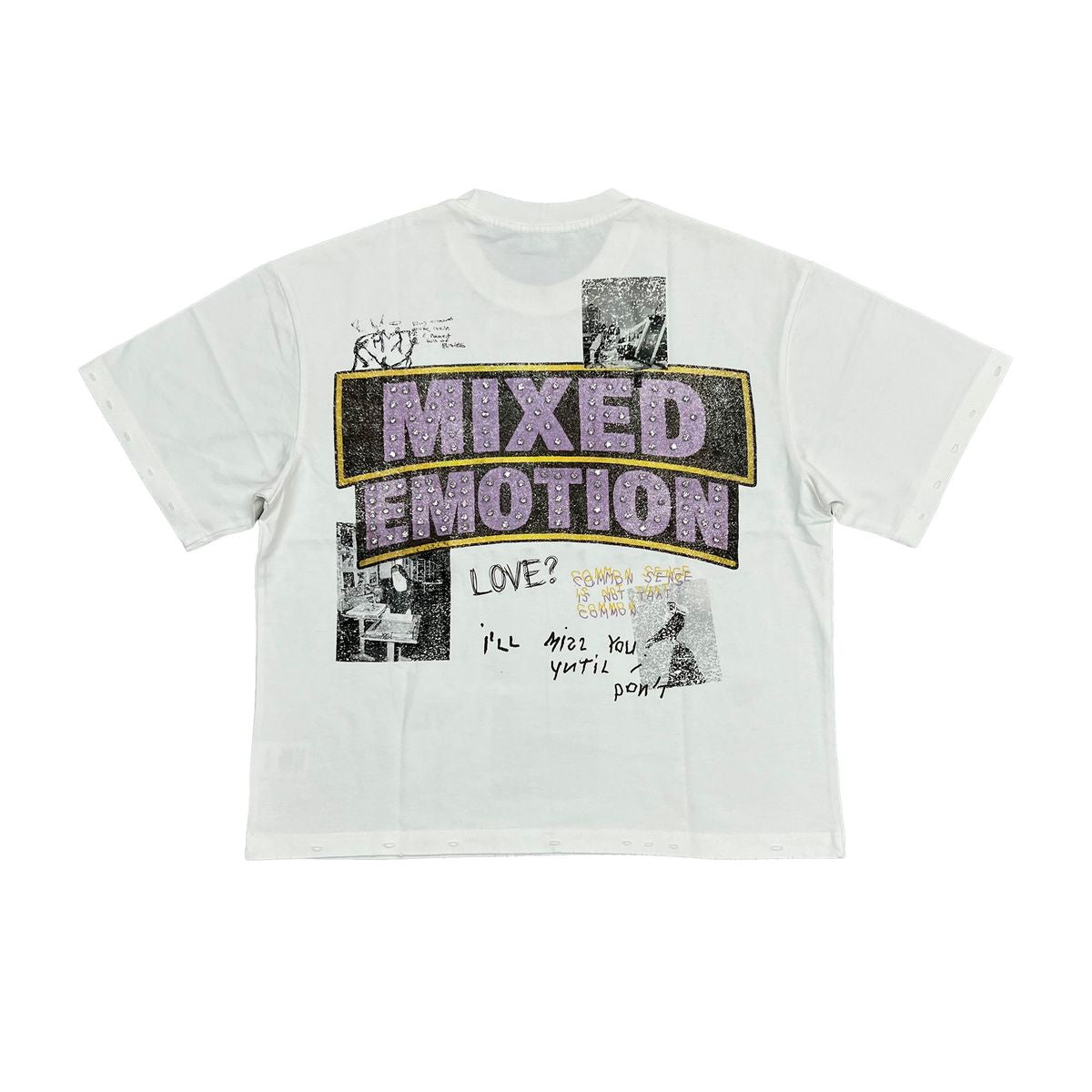 Mixed Emotion - "Lost Identity" Tee — back view