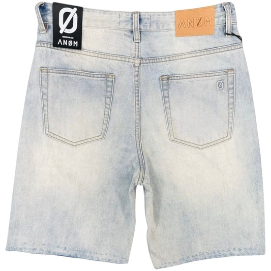 Anom - Frame Short - Ice Blue — back view