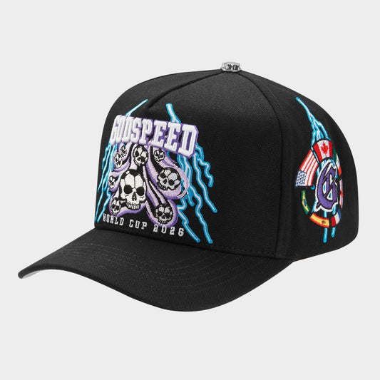 Godspeed - '26 GSWC Voltage Snapback - Black — front view