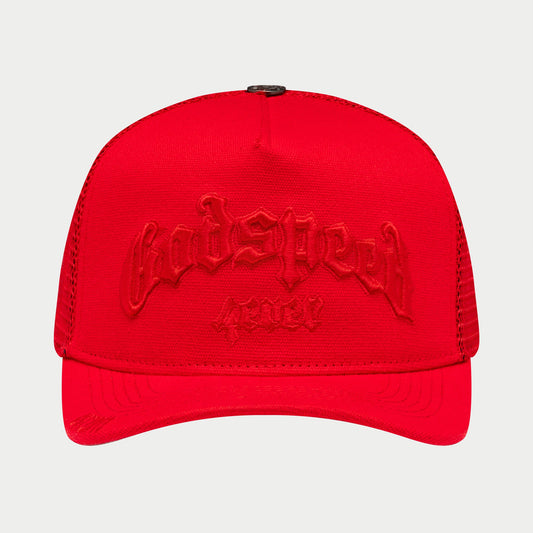 Godspeed - GS Forever Trucker Hat (Red) BOOM34