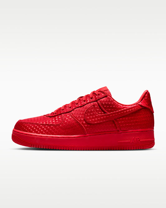 Nike Air Force 1 Low Valentine's Day - Red — Nike Air Force 1 — iconic silhouette, sneaker, side profile