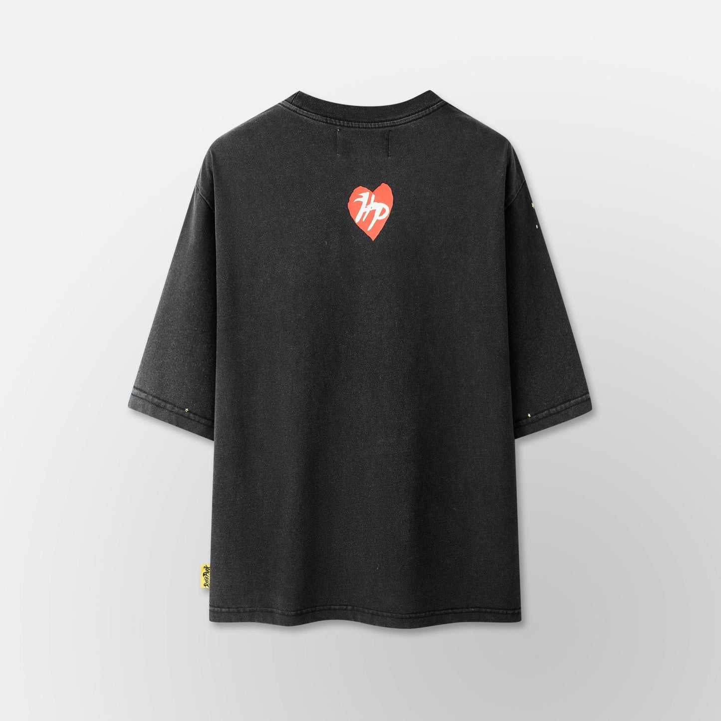 Hyde Park - Beast Within Tee - Vintage Black — front view