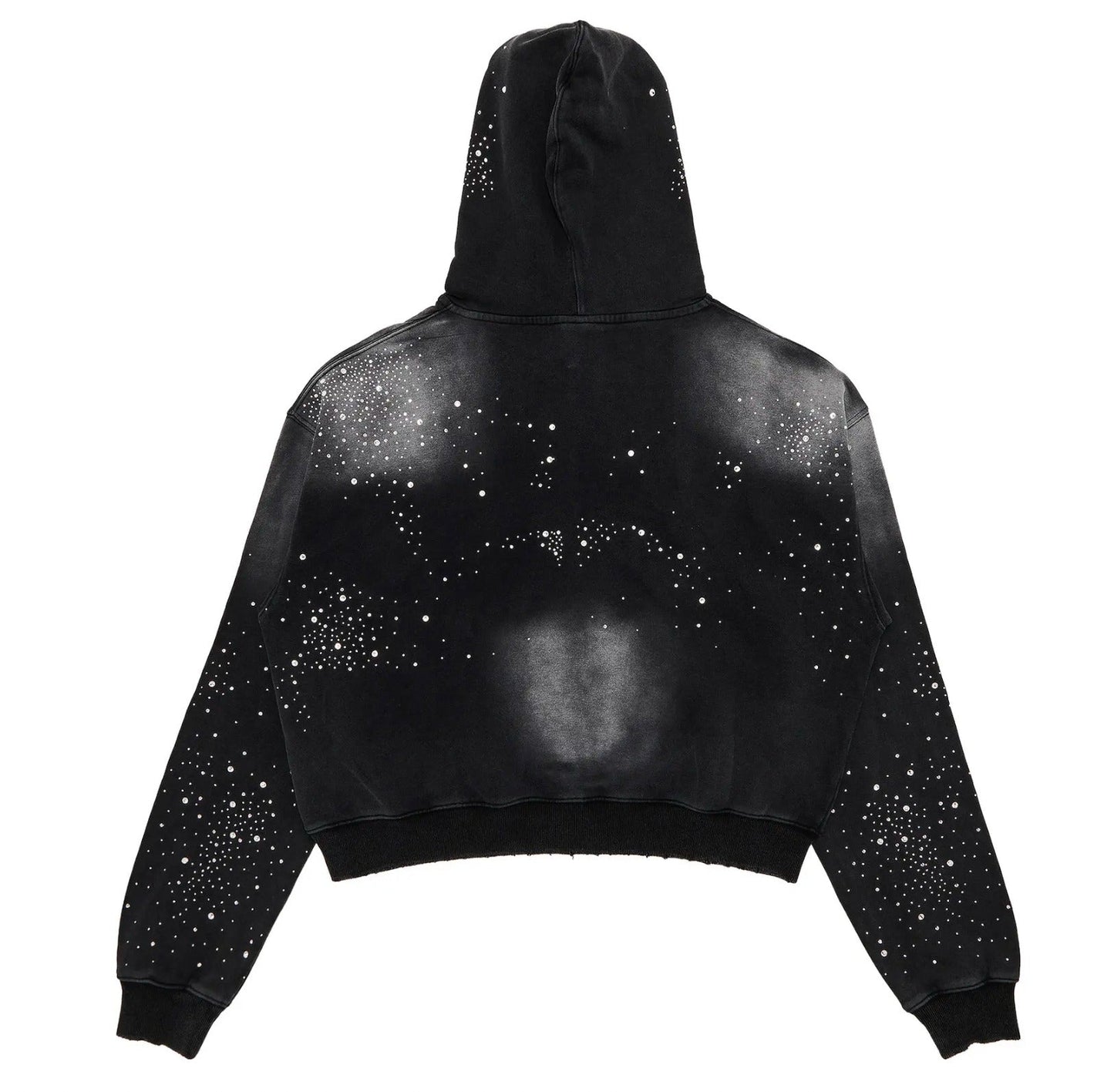 Vale Forever - Classico Zip Hoodie - Black — front view