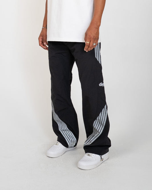 EPTM - Drift Pants - Black — front view
