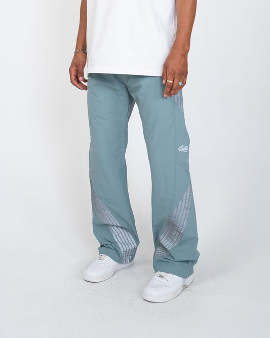 EPTM - Drift Pants - Dusty Teal — front view