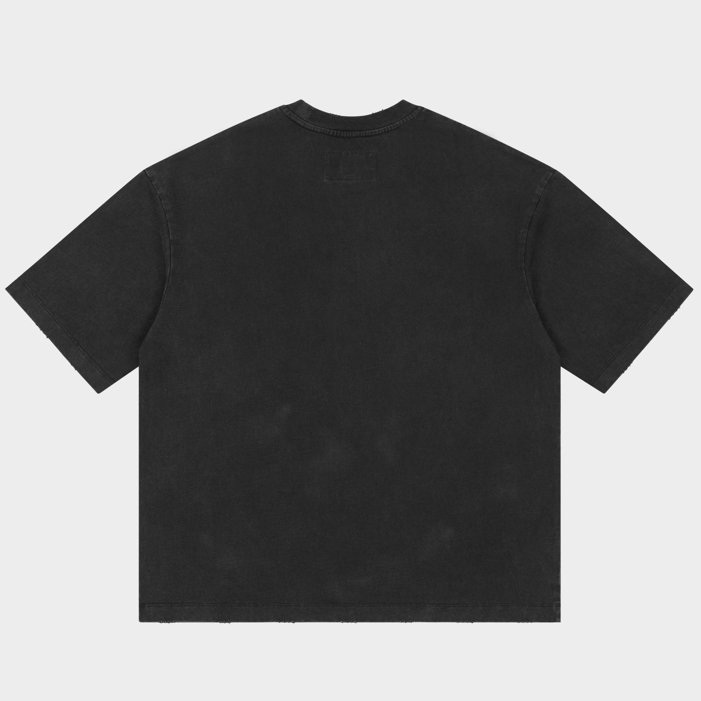 Godspeed - GS Island II Tee - Black — front view