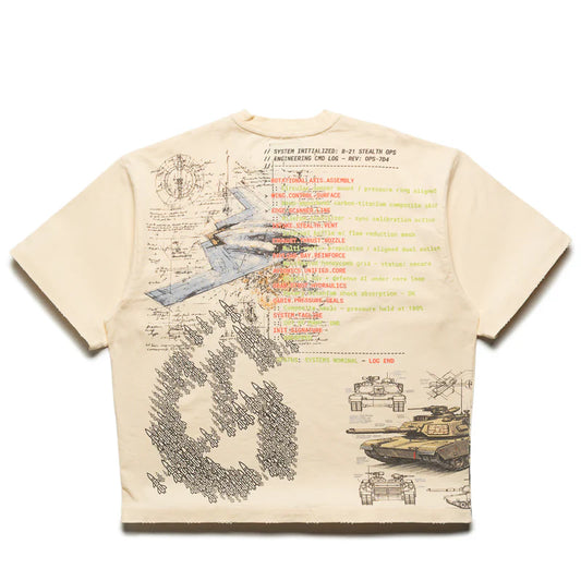 Godspeed - Art Of War T-shirt - Bone