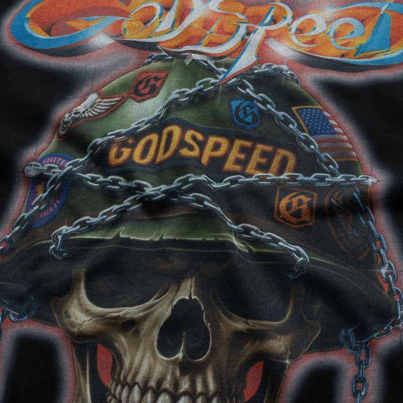Godspeed - Badges of Honor T-shirt - Black