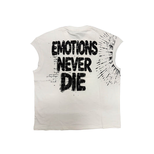 Mixed Emotion - Starboy Sleeveless Tee — front view
