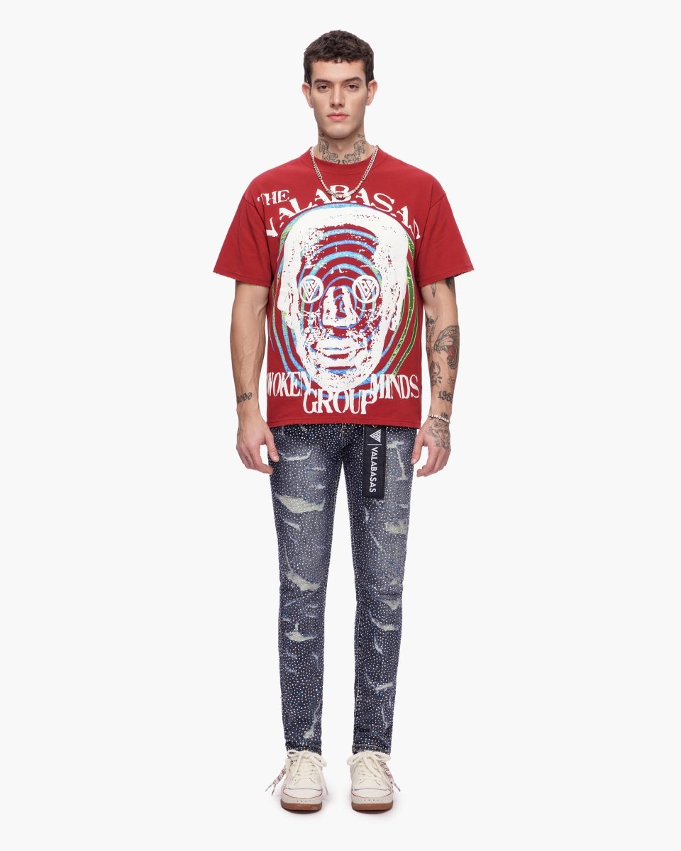 Valabasas - Awoken Minds Tee - Red