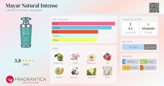 Lattafa - Mayar Eau Fraiche - Eau de Toilette