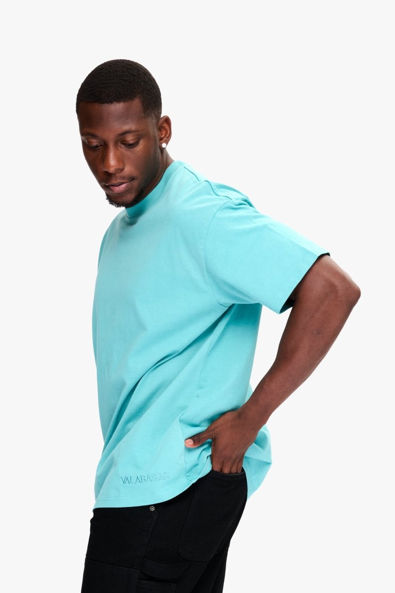 Valabasas - Essential Tee - Turquoise