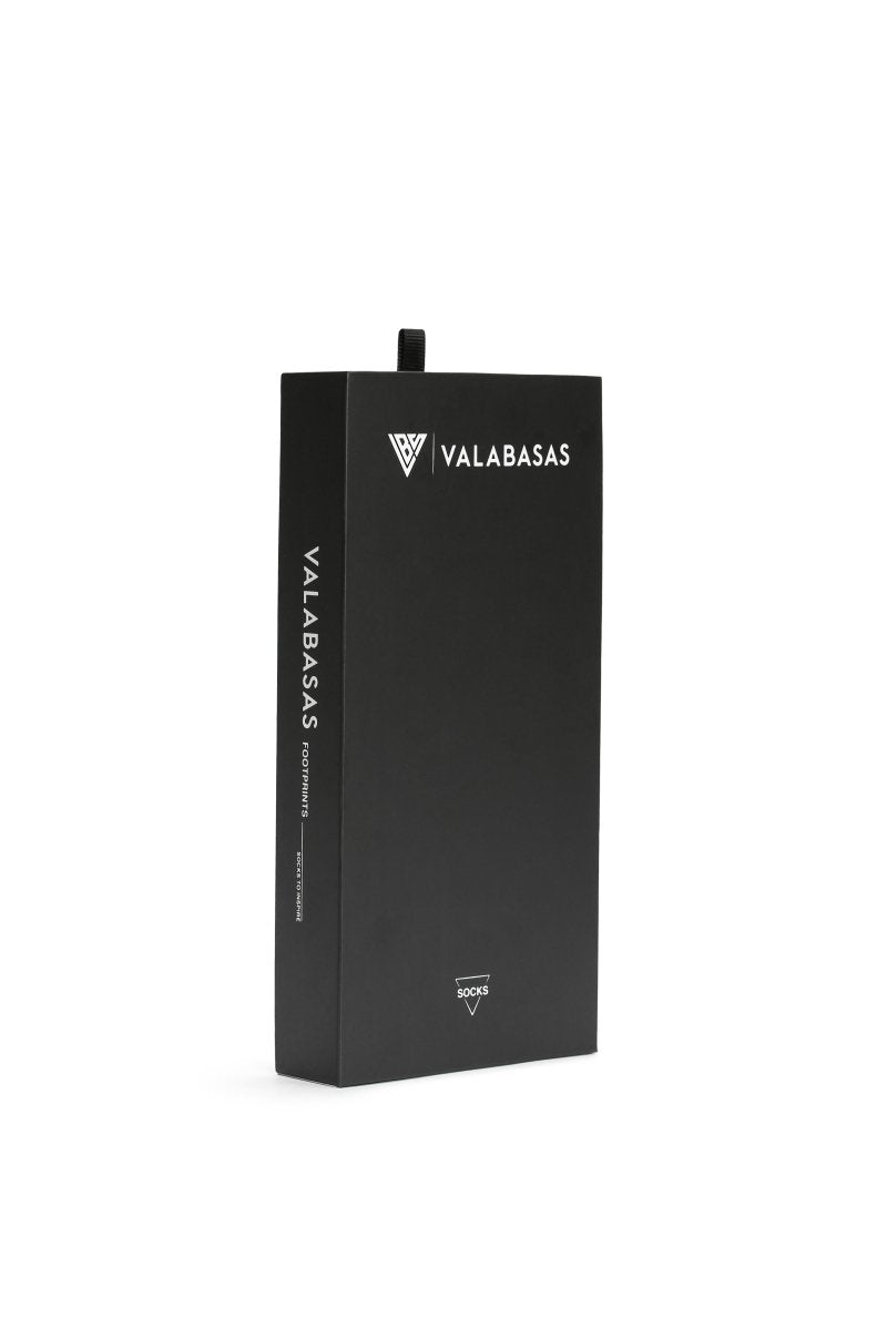 Valabasas - Footprint Socks - Black