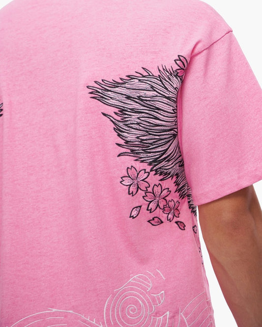 Valabasas - Ikari Tee - Pink — front view