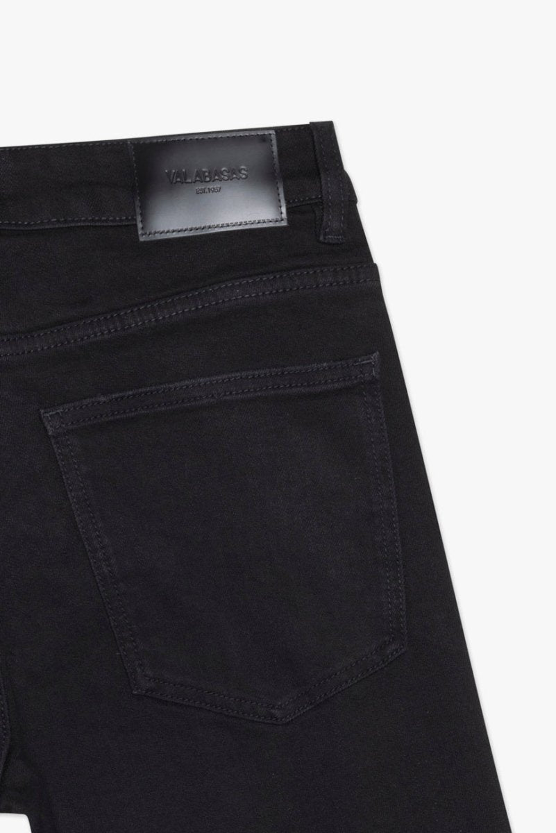 Valabasas - Mr. Stacked Jean - Black