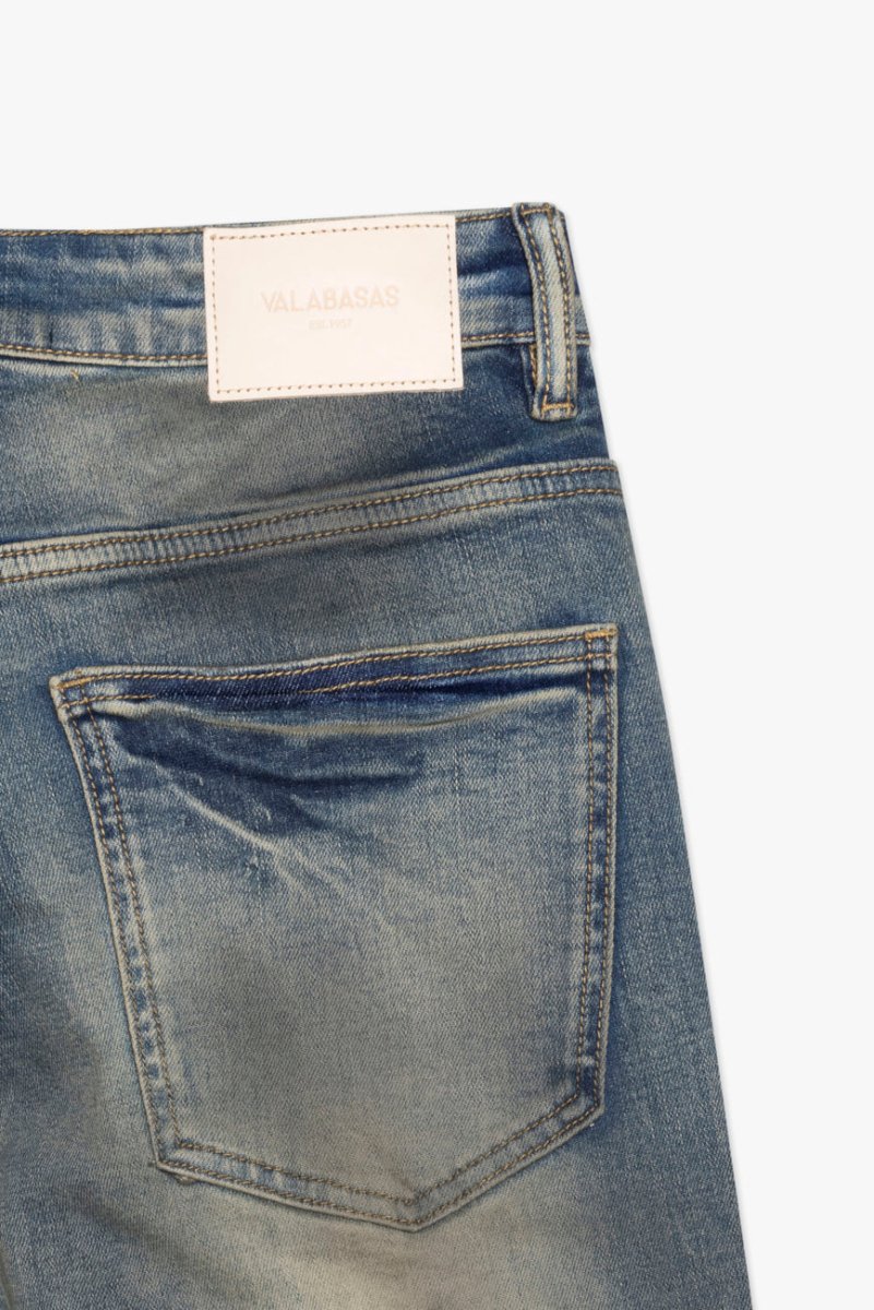 Valabasas - Mr. Stacked Jean - Dirty Vintage Blue
