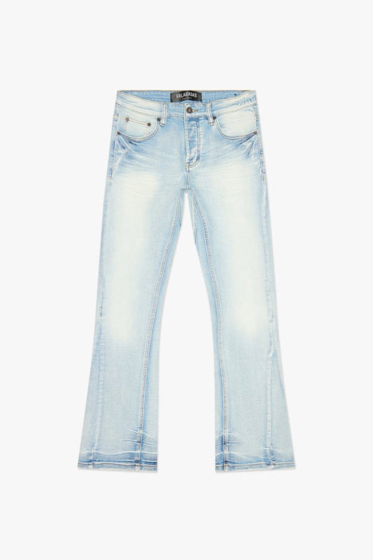 Valabasas - Mr. Stacked Jean - Light Wash