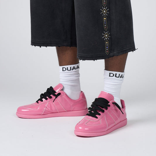 Duaa - Blossom Sneaker - Pink — front view
