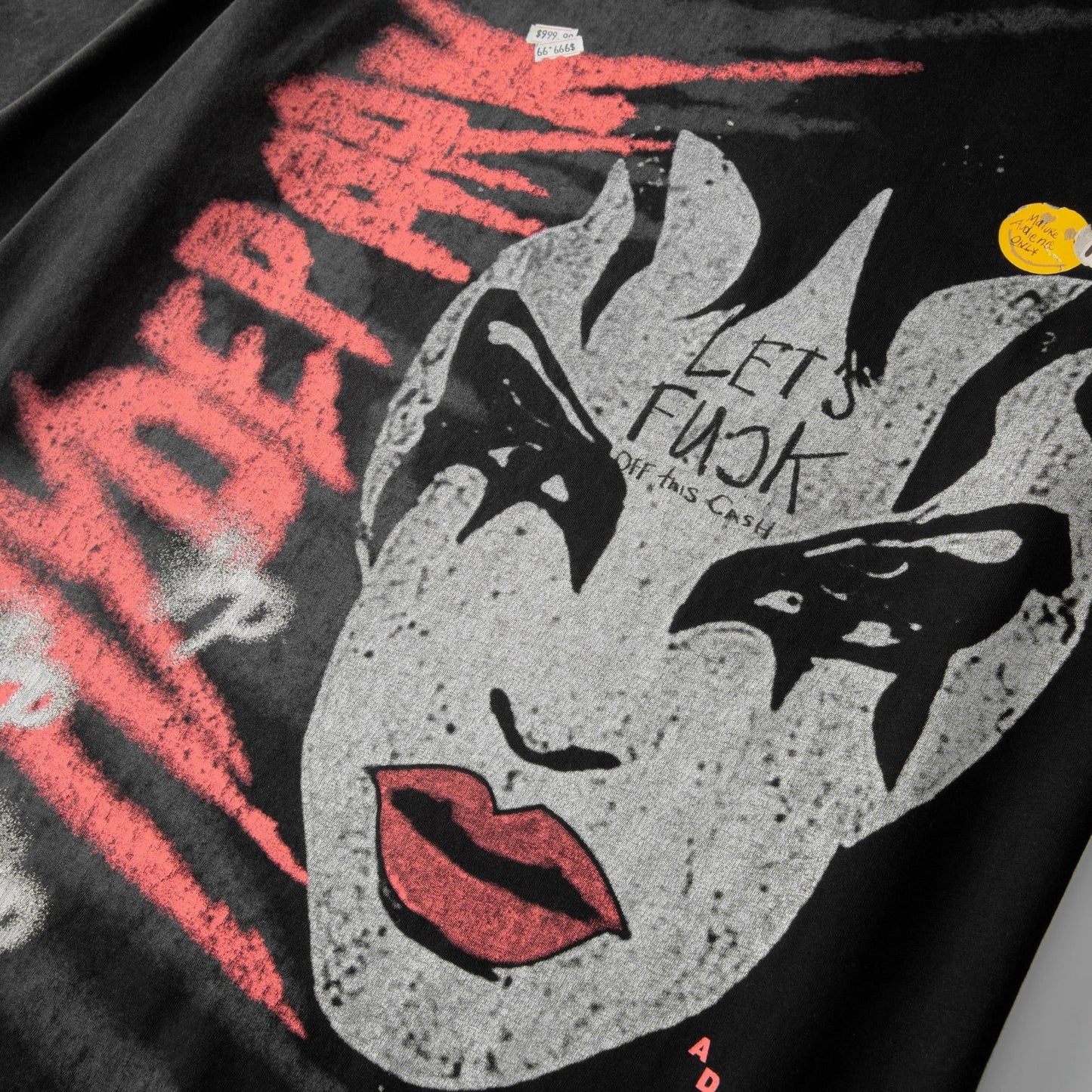 Hyde Park - Hard Luck Tee - Black — front view