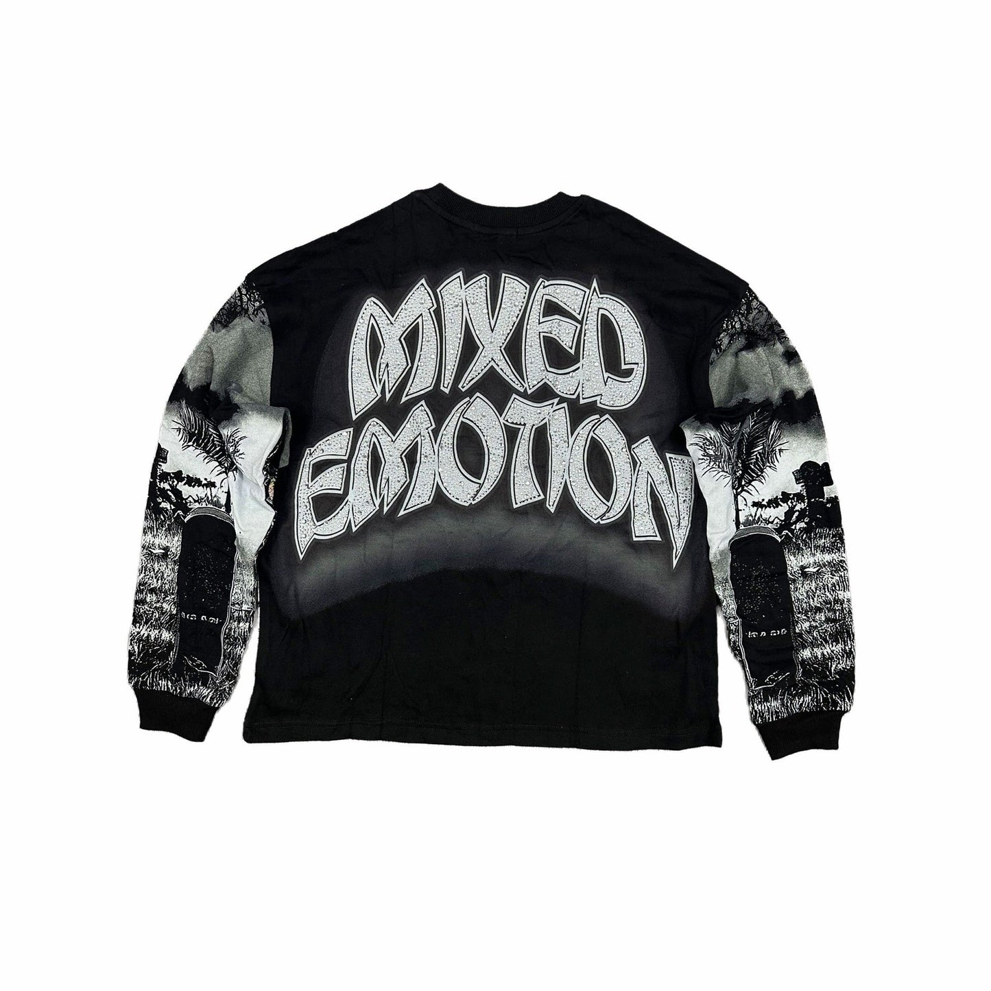 Mixed Emotion - Tombstone Longsleeve — front view
