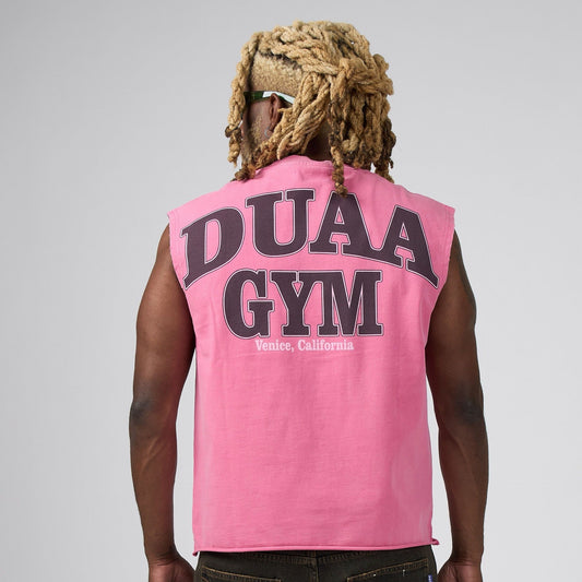 Duaa - Venice Cutoff - Pink — front view