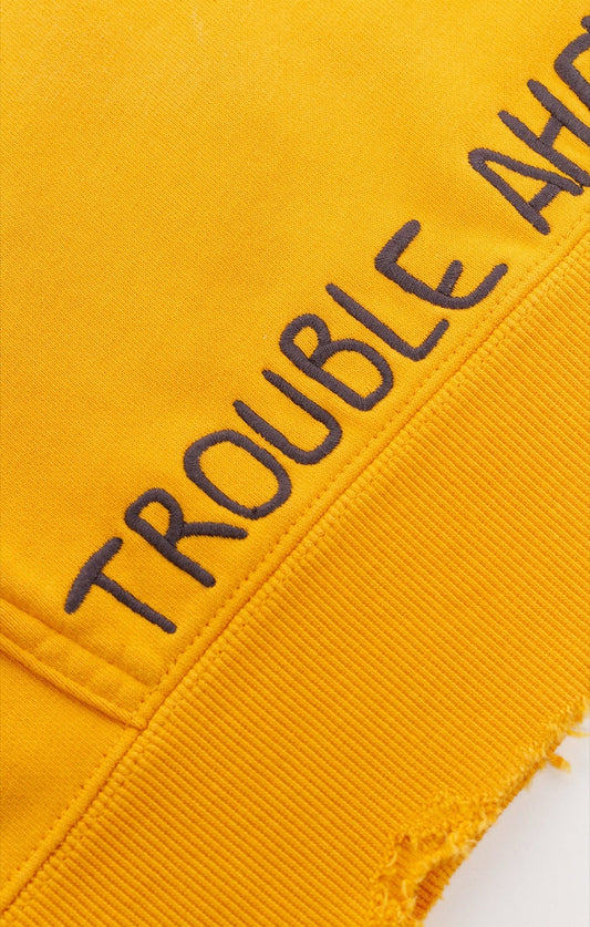 BLDG4 - Tower Hoodie - Golden Glow — front view