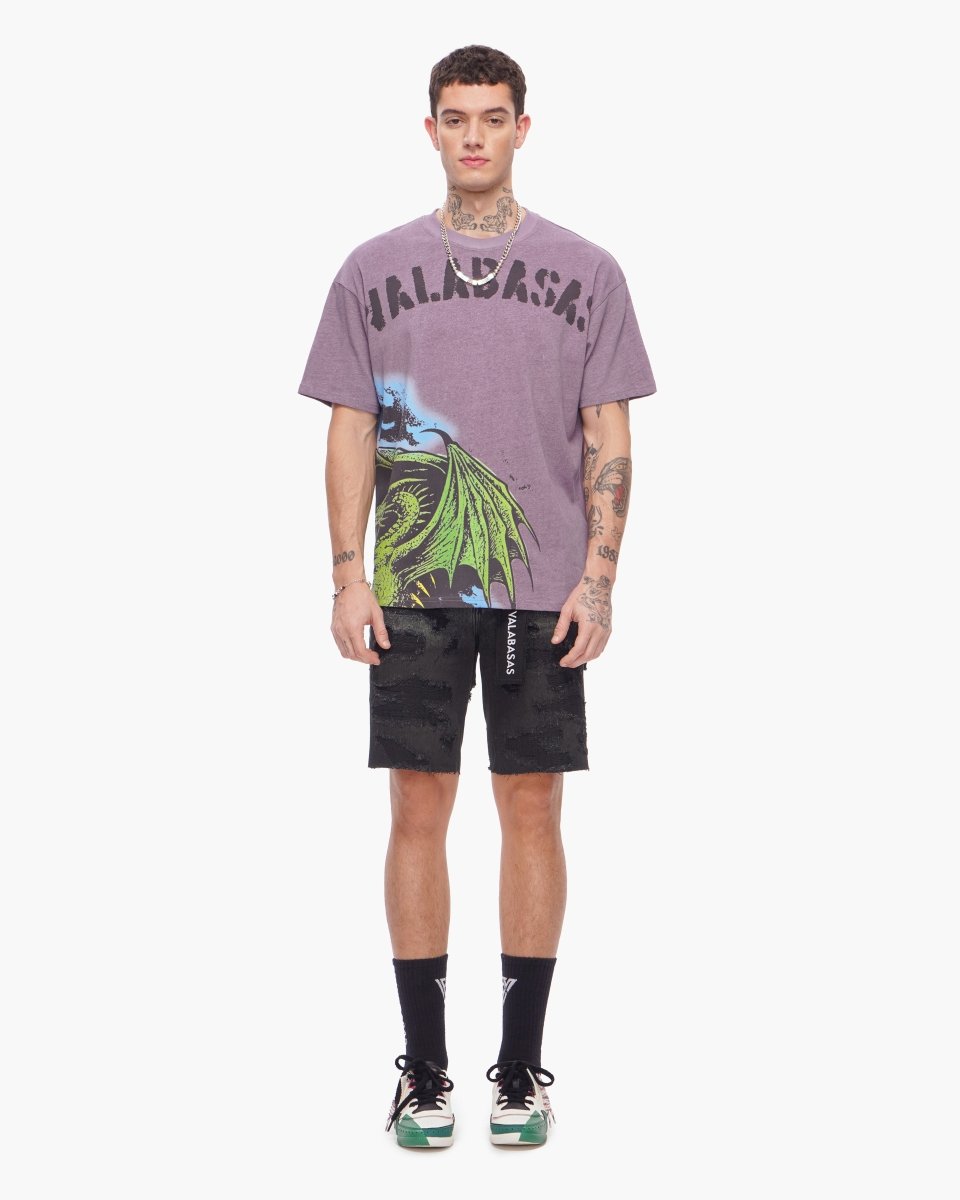 Valabasas - Shura Tee - Purple
