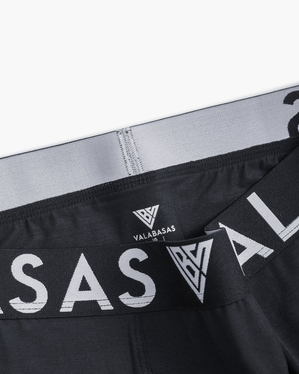 Valabasas - Single Pack Essential Modal Boxer Brief - Black