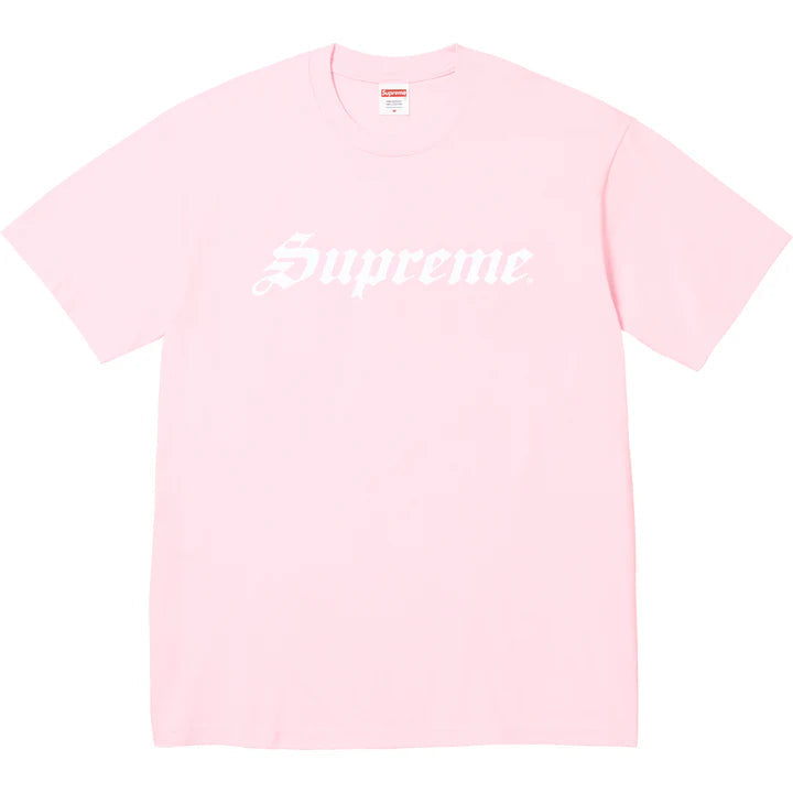 Supreme - Speed Tee - Light Pink — front view