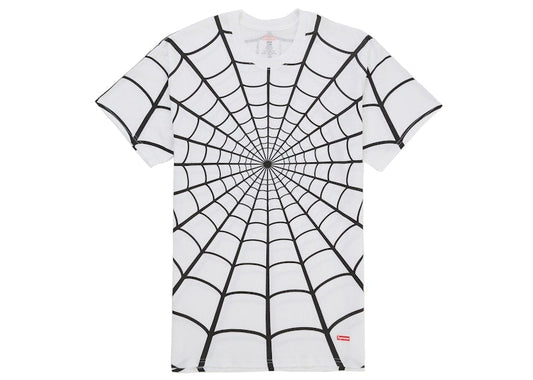 Supreme x Hanes - Spider-Man Tagless Tees (2-Pack) - White — front view