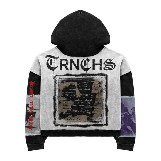 TRNCHS - Unity Zip Hoodie - Multi — front view