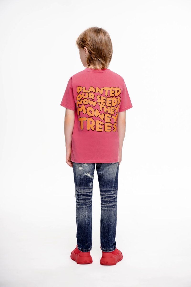Valabasas - Viggo Kids Skinny Denim Jeans - Light Washed