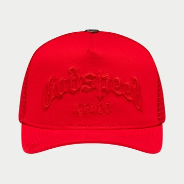 Godspeed - GS Forever Trucker Hat (Red) BOOM34
