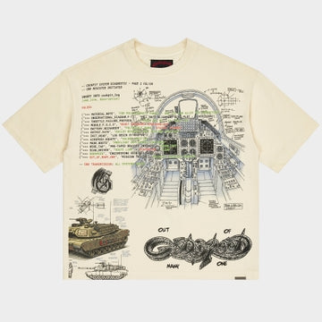 Godspeed - Art Of War T-shirt - Bone