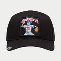 Godspeed - Mood Trucker Hat II - Black Interchangeable Patches