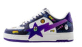 BAPE x Mr. - BAPE STA OS #1 - Blue — front view
