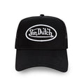 Staple Trucker Hat - Black — front view