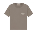 Fear of God Essentials - Essentials Tee - Desert Taupe — front view