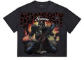 Roku Studio - No Mercy Boxy Tee - Black — front view