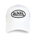 Staple Trucker Hat - White — front view