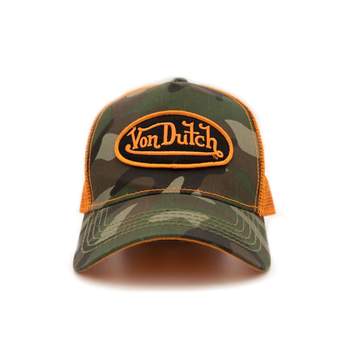 Staple Multi Trucker Hat - Camo — front view