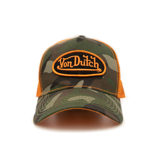 Staple Multi Trucker Hat - Camo — front view