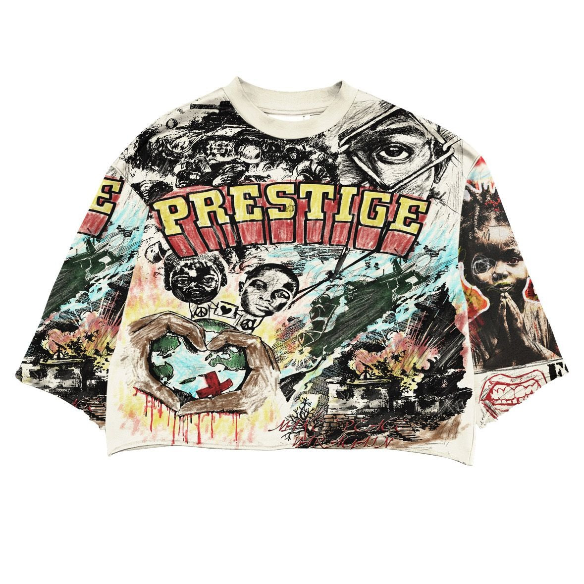 Prestige - Silent Prayers Tee — front view