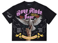 Roku Studio - Dove Mode Boxy Tee - Black — front view