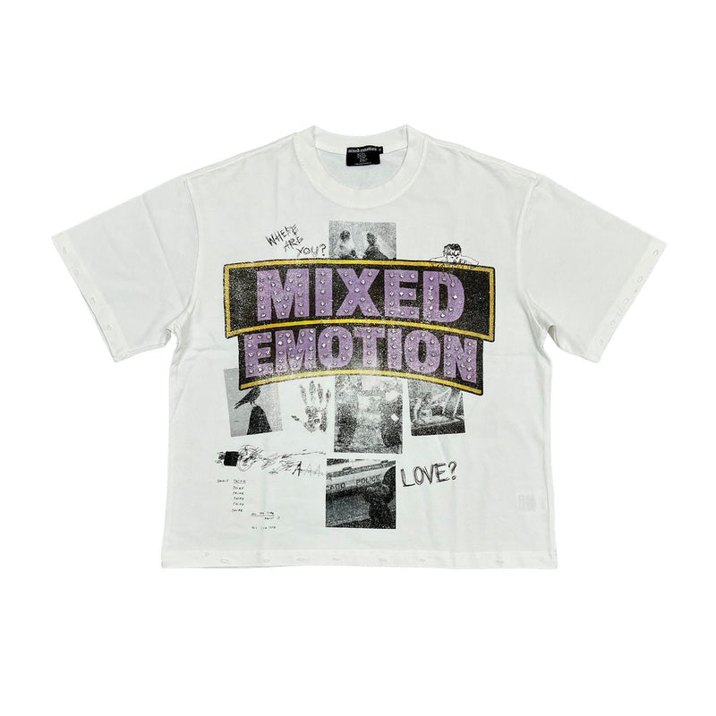 Mixed Emotion - "Lost Identity" Tee — front view