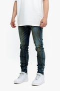 9-57 - Mr. Flex Medium Wash - Medium Wash — front view
