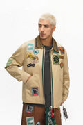 9-57 - Patrol Khaki Jacket - Tan — front view
