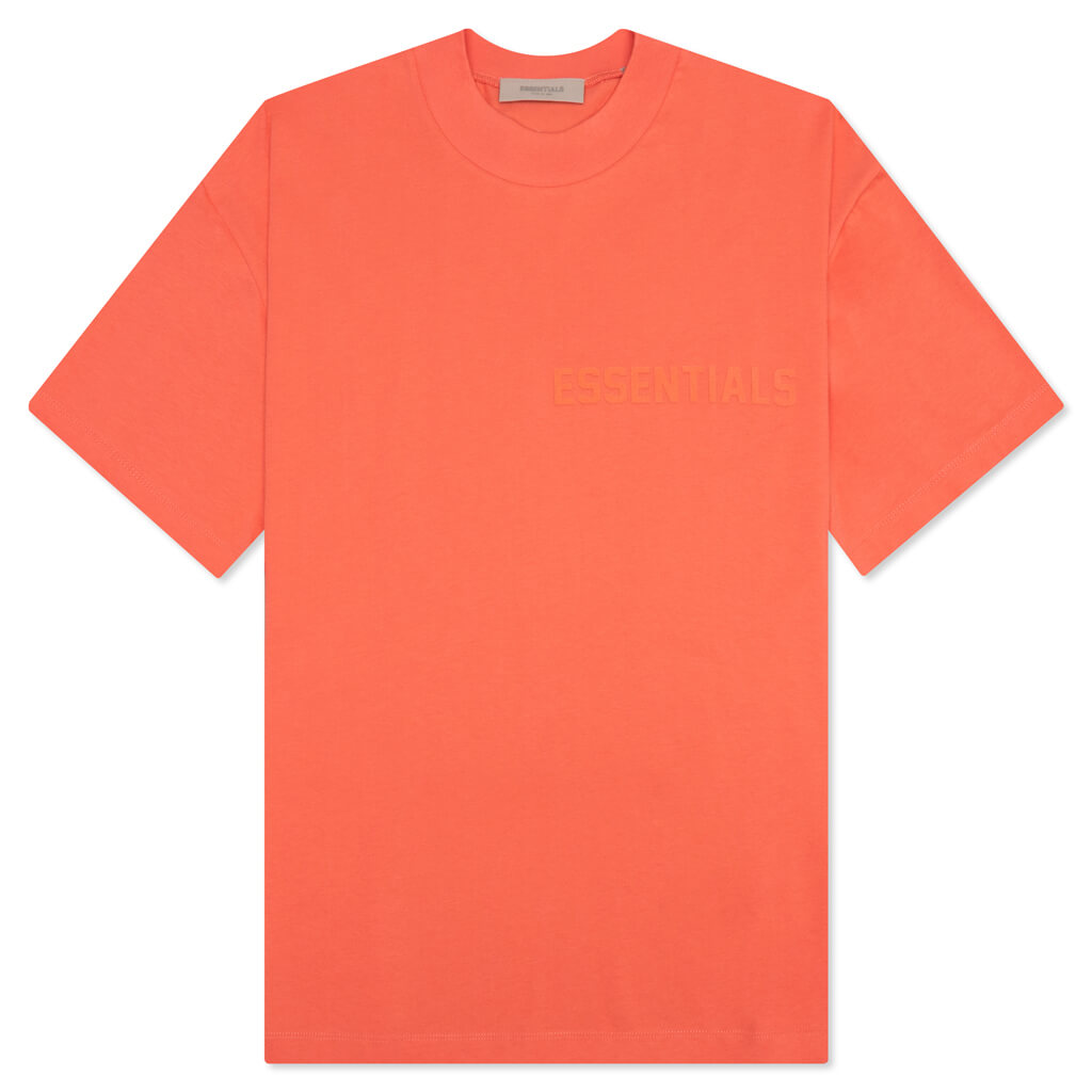 Fear of God Essentials - Essentials Tee - Coral — front view